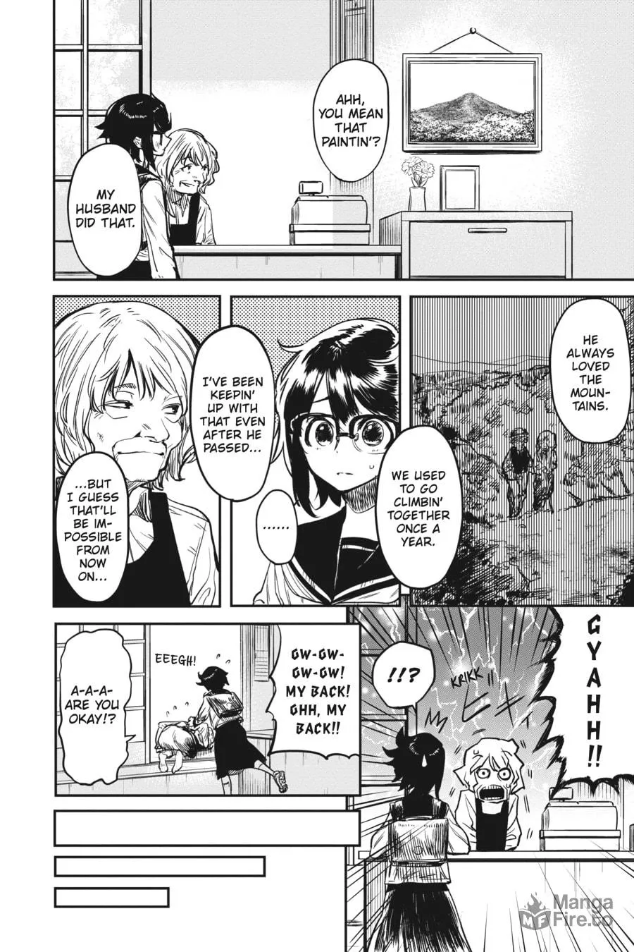 Shy Chapter 10 page 6 - 