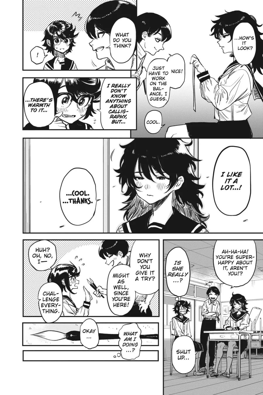 Shy Chapter 11 page 14 - 