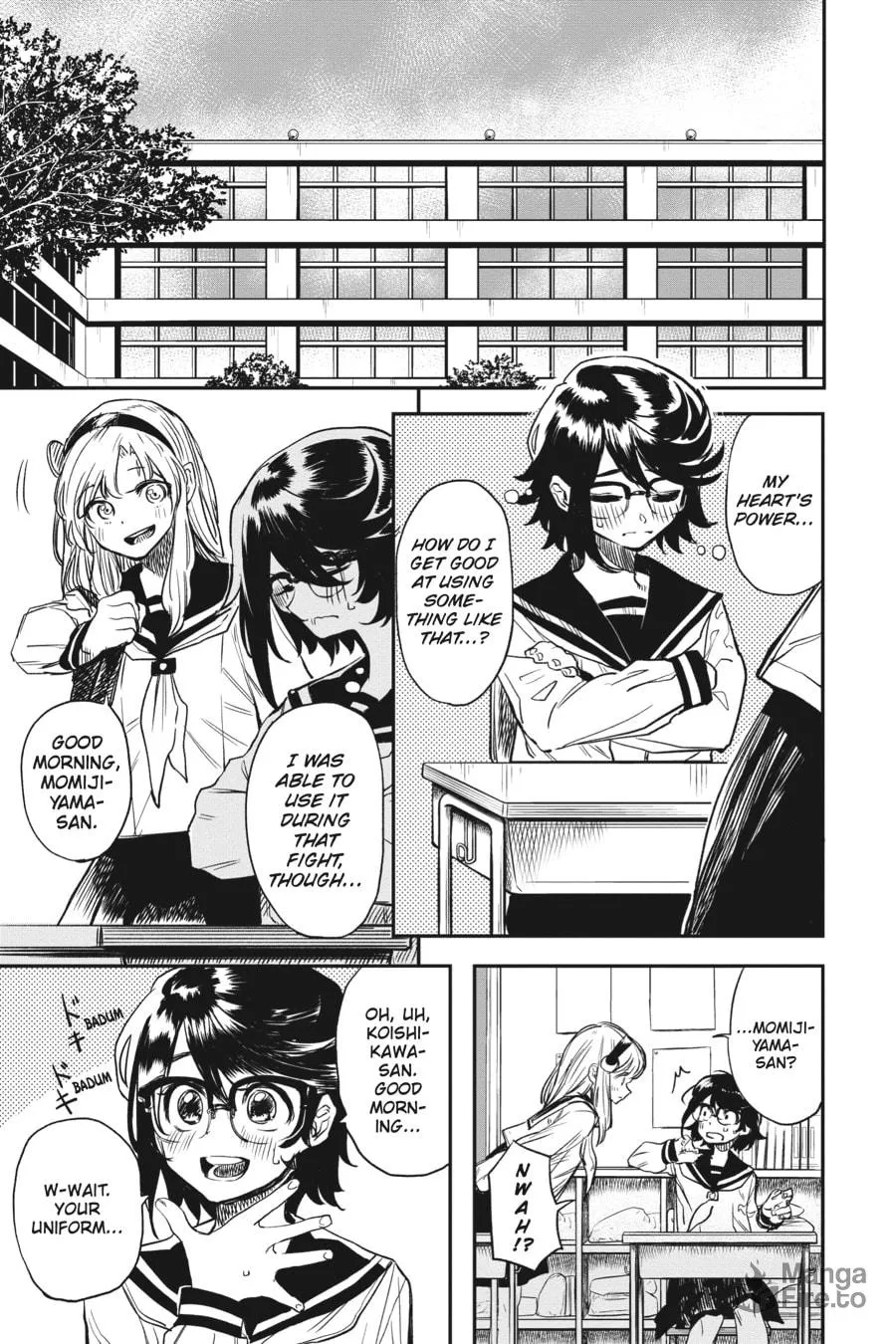 Shy Chapter 11 page 3 - 