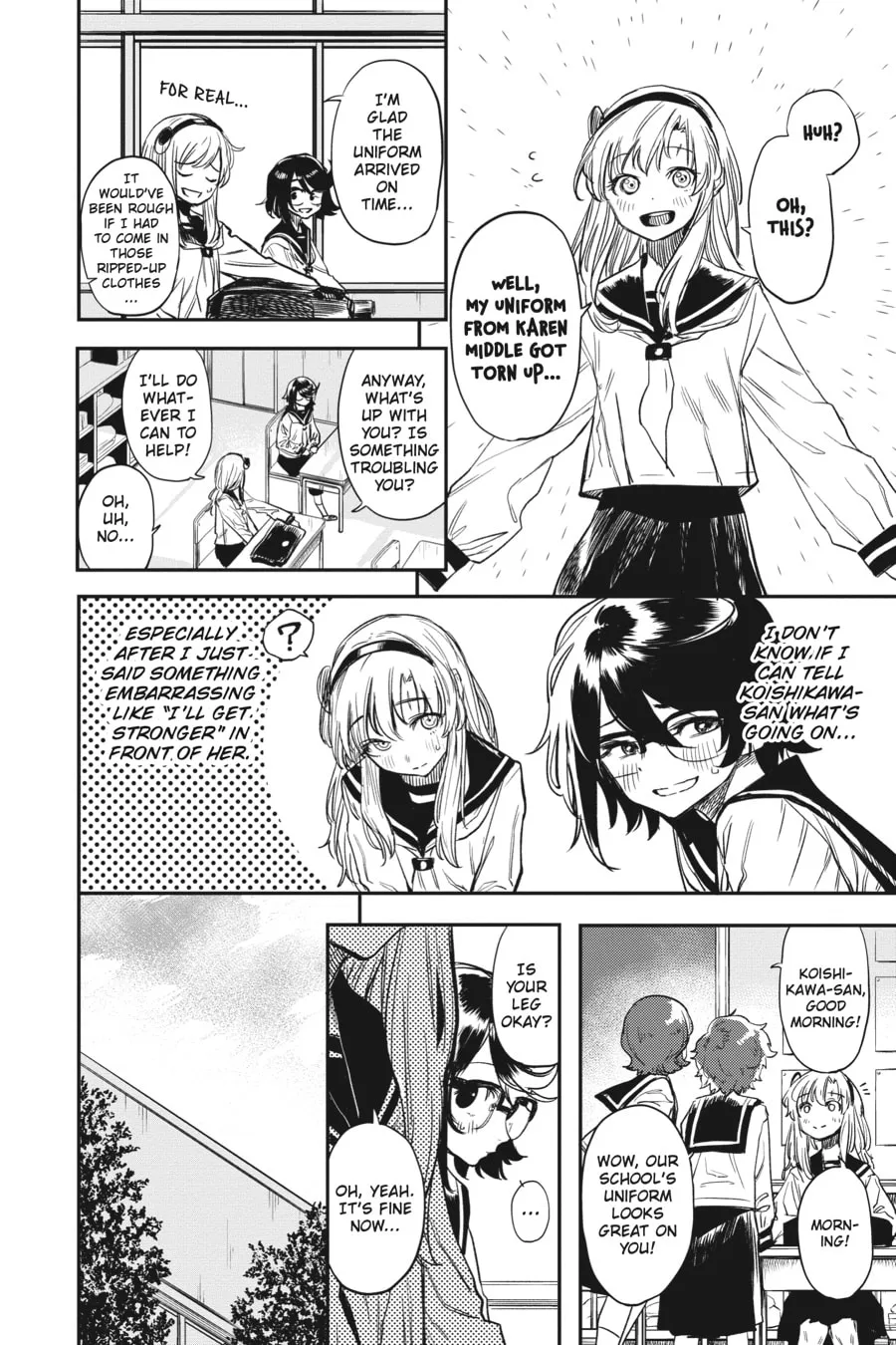 Shy Chapter 11 page 4 - 