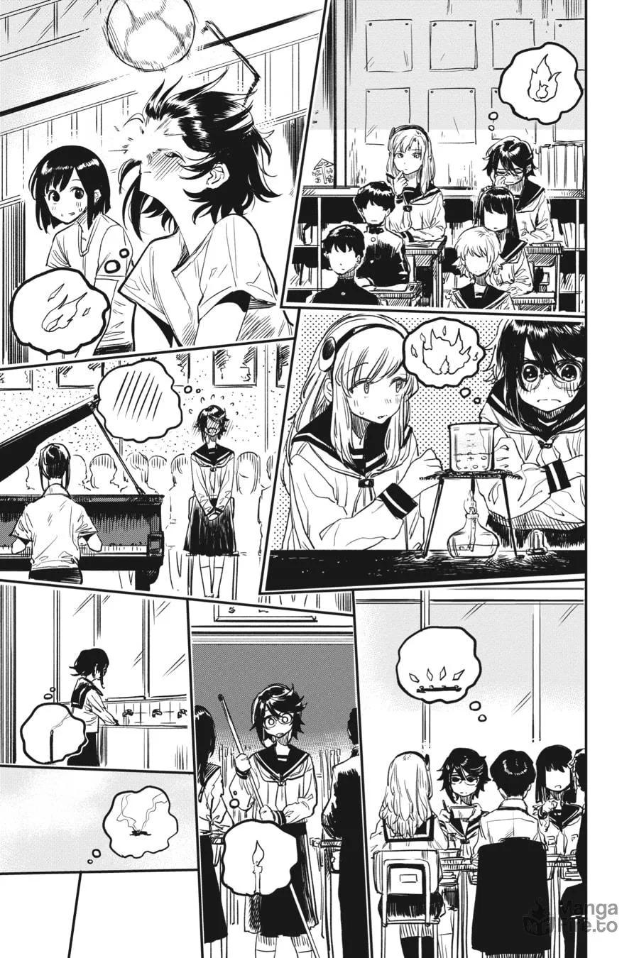 Shy Chapter 11 page 5 - 