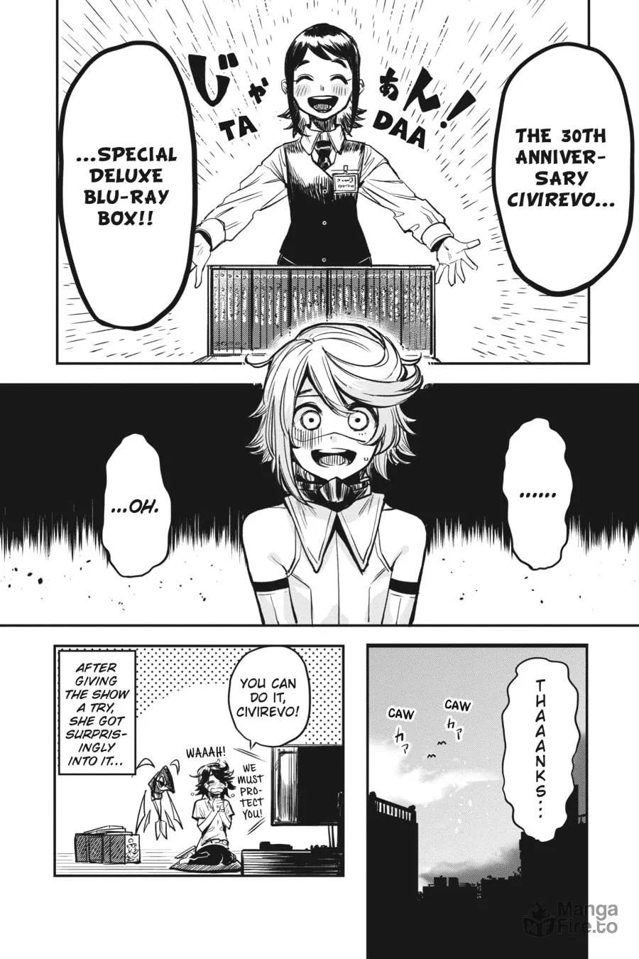 Shy Chapter 12 page 20 - 