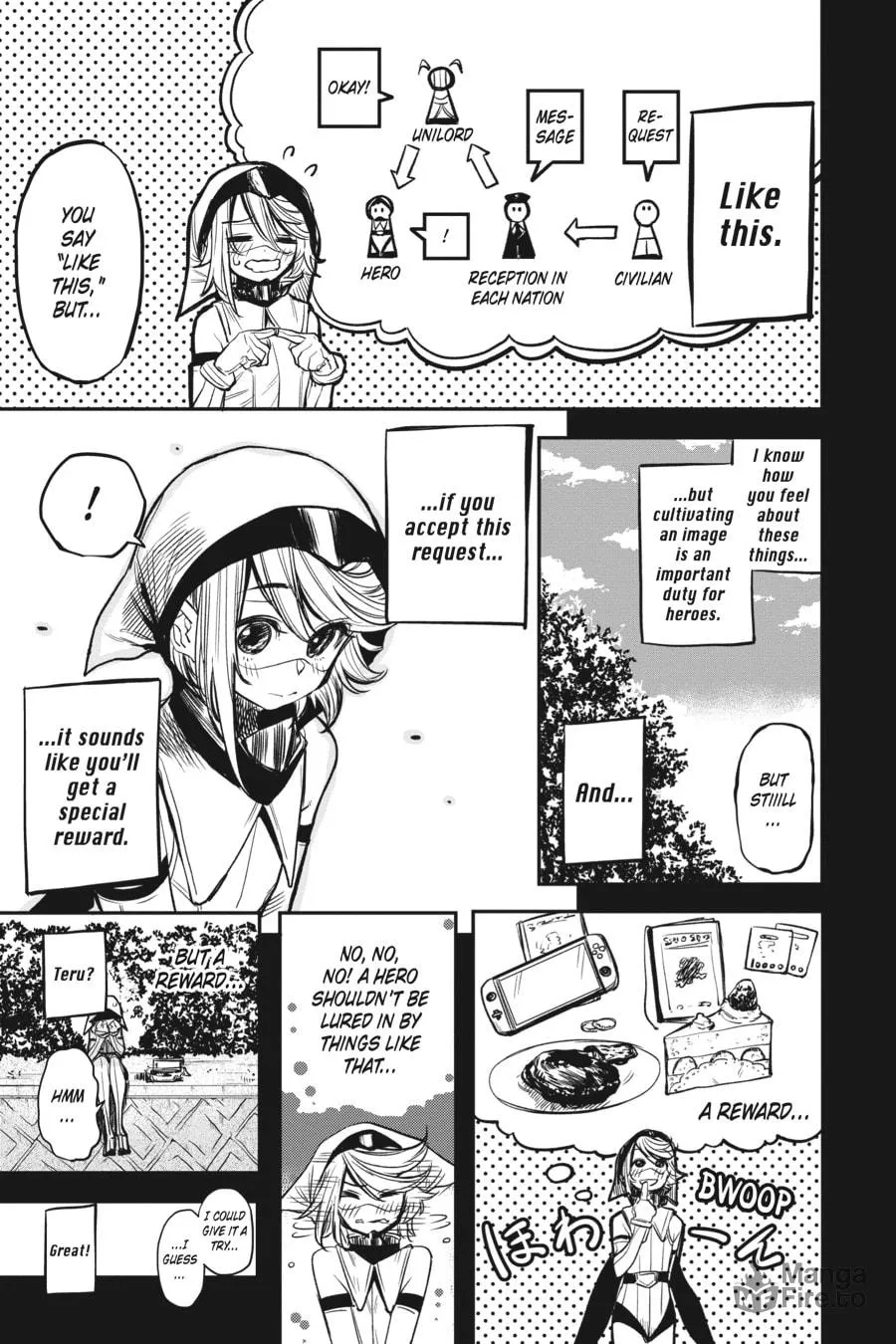Shy Chapter 12 page 5 - 