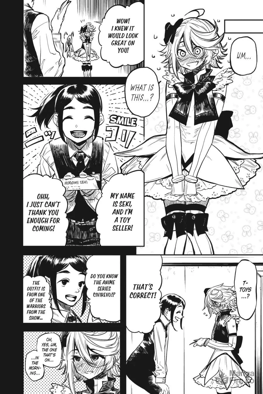 Shy Chapter 12 page 6 - 