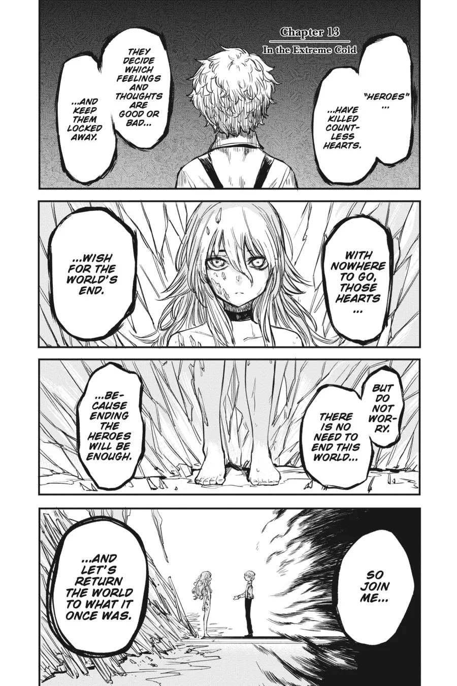Shy Chapter 13 page 1 - 