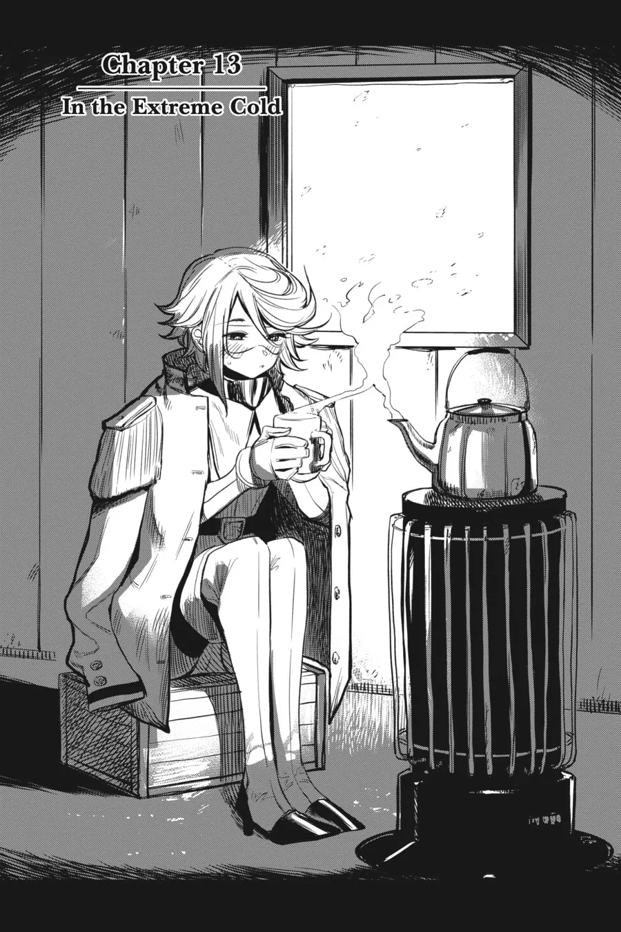 Shy Chapter 13 page 2 - 