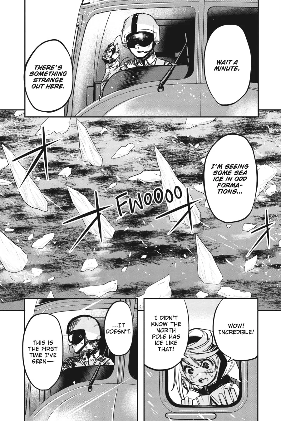Shy Chapter 13 page 14 - 