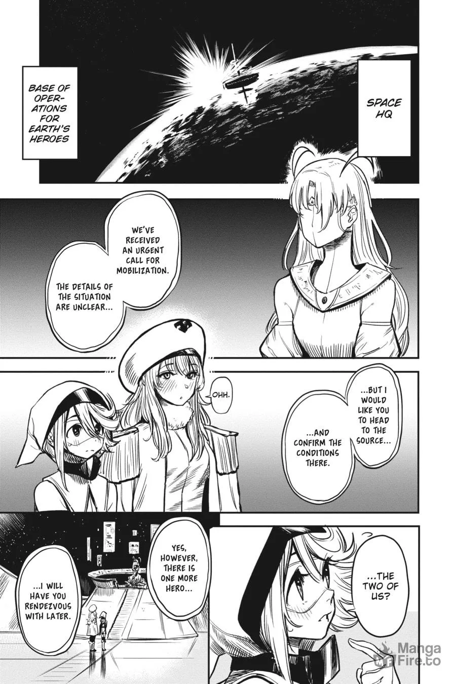 Shy Chapter 13 page 3 - 