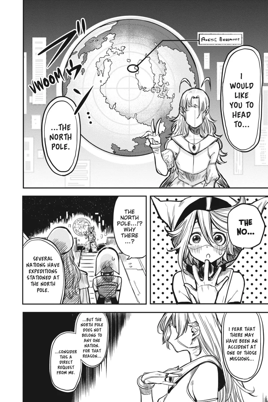 Shy Chapter 13 page 4 - 