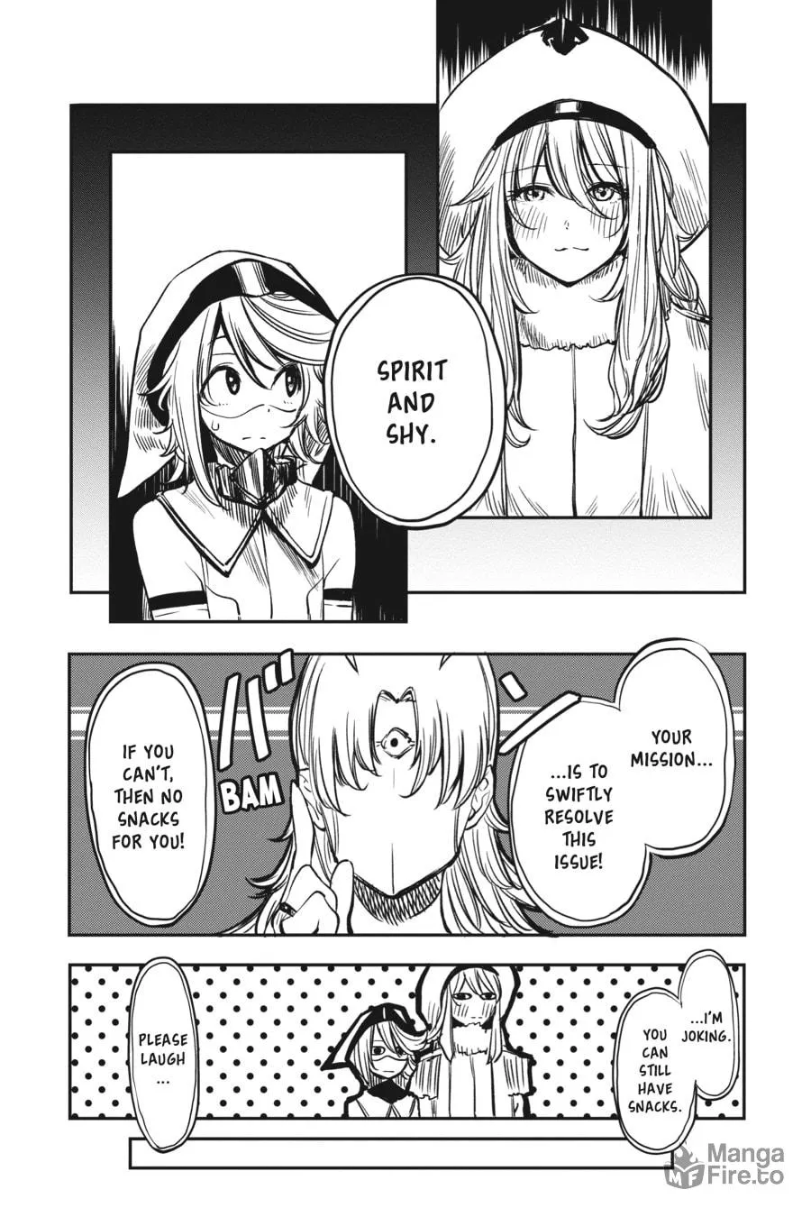 Shy Chapter 13 page 5 - 