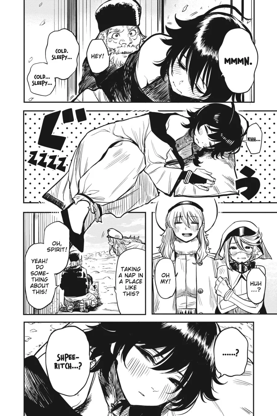 Shy Chapter 13 page 7 - 