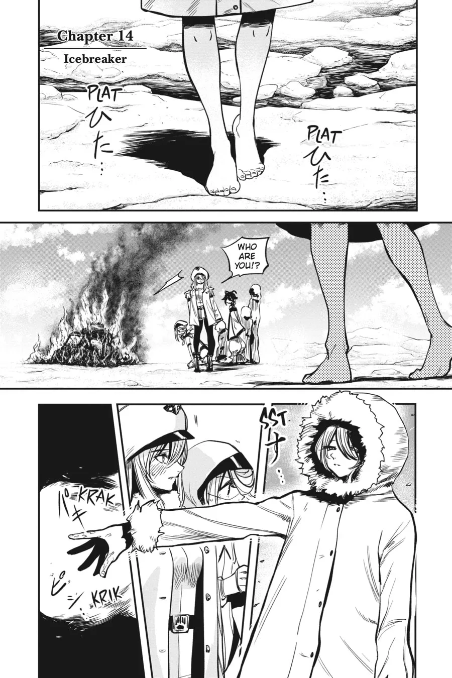 Shy Chapter 14 page 1 - 