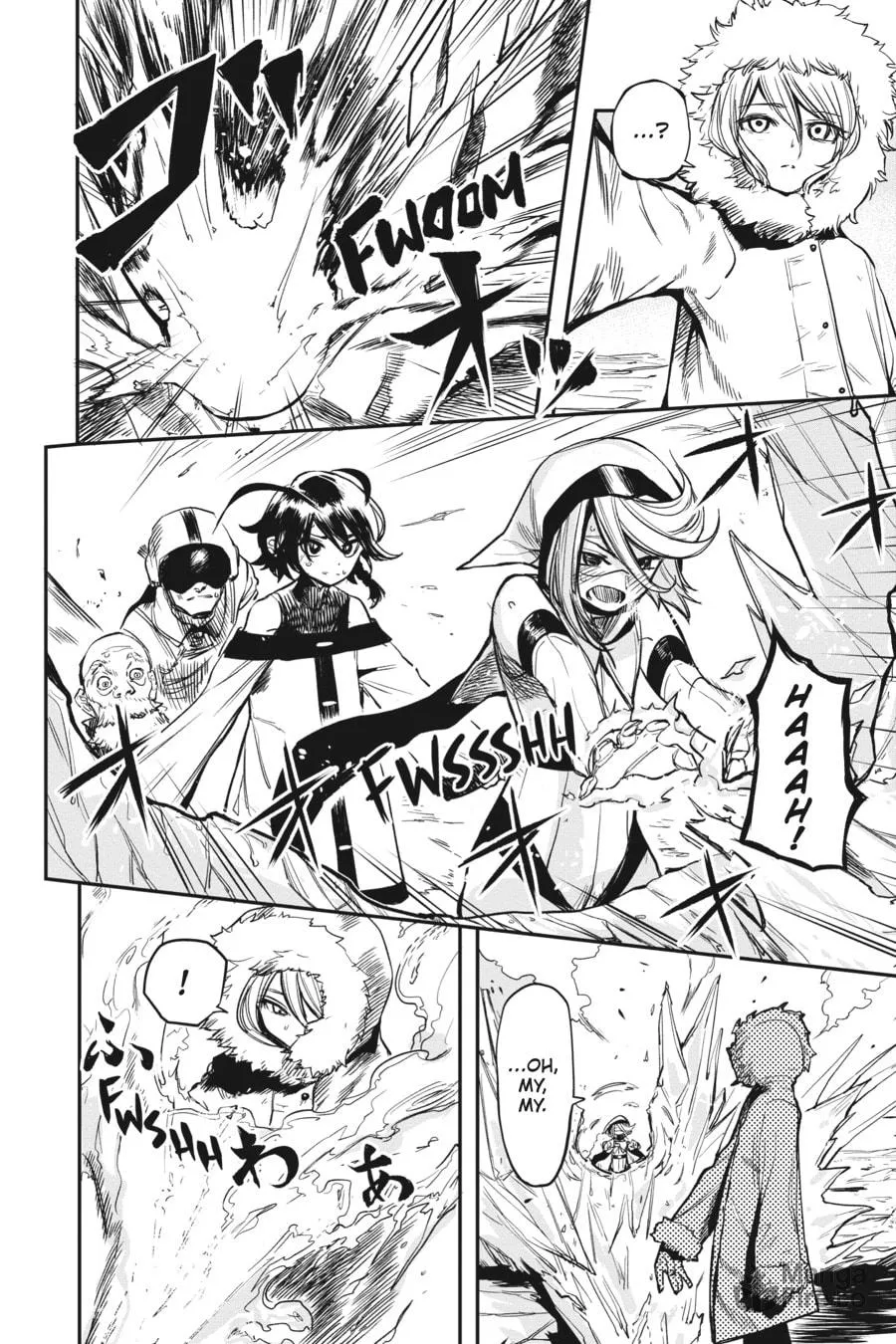 Shy Chapter 14 page 3 - 