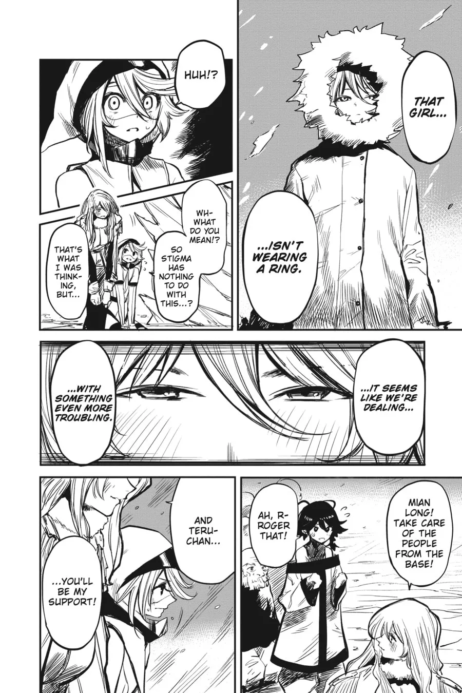 Shy Chapter 14 page 7 - 