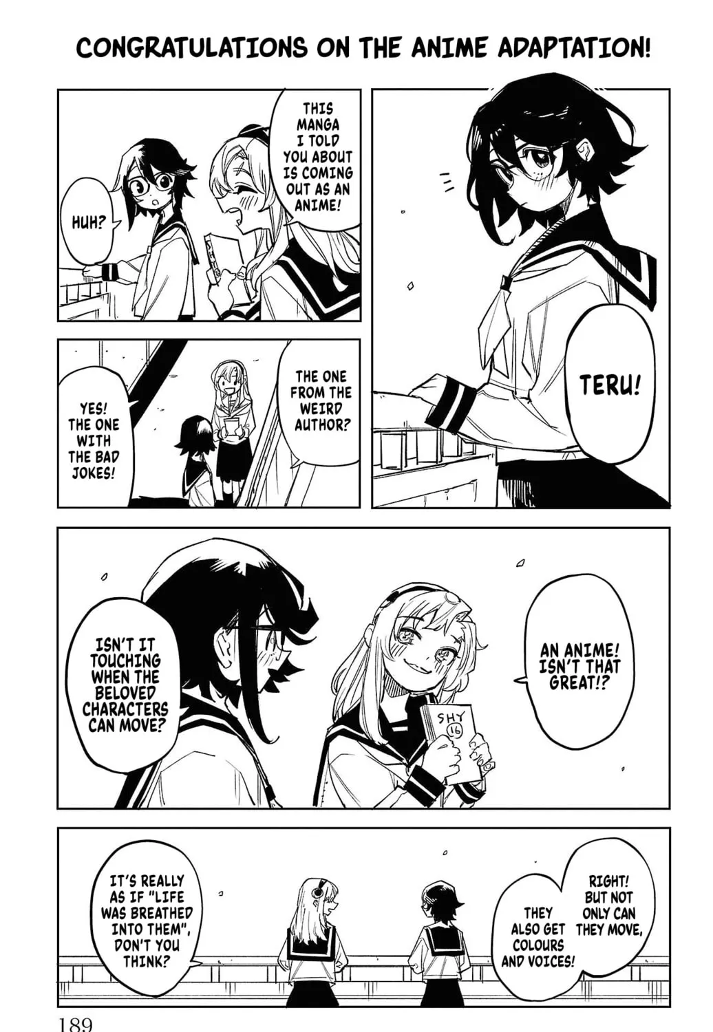 Shy Chapter 140.5 page 1 - 