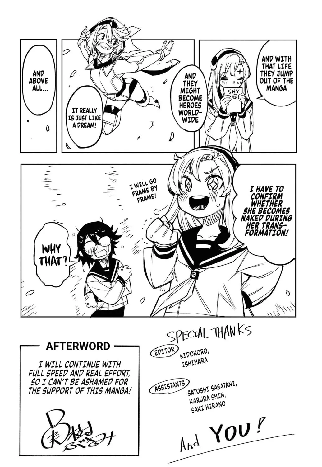 Shy Chapter 140.5 page 3 - 