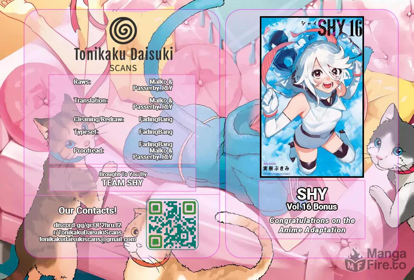 Shy Chapter 140.5 page 5 - 