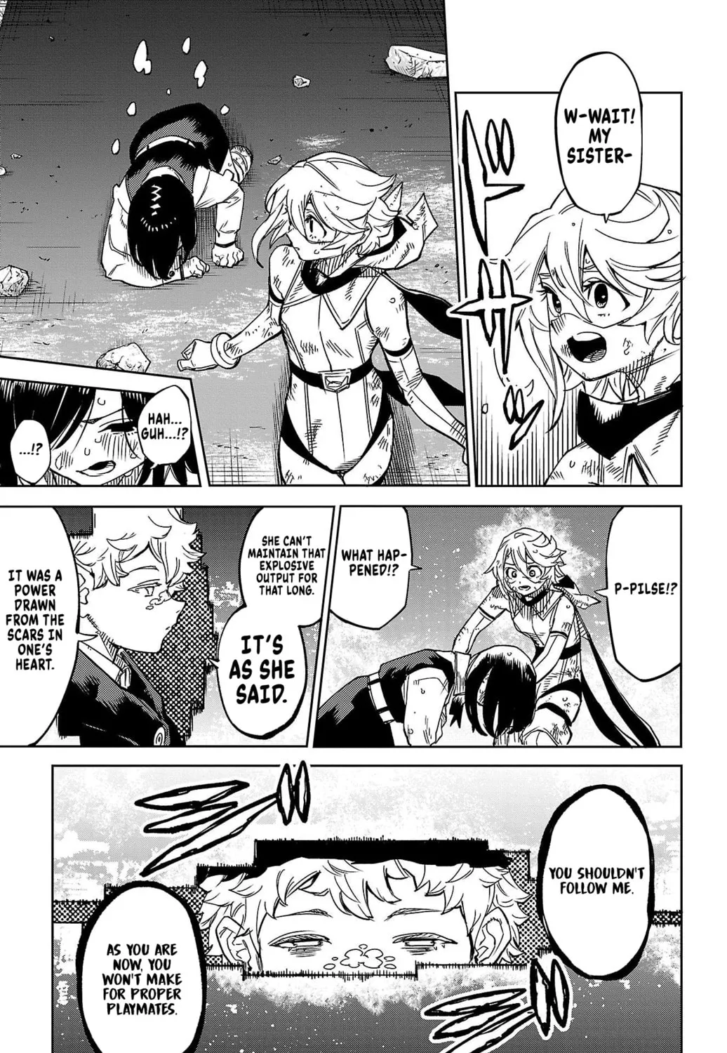 Shy Chapter 140 page 21 - 