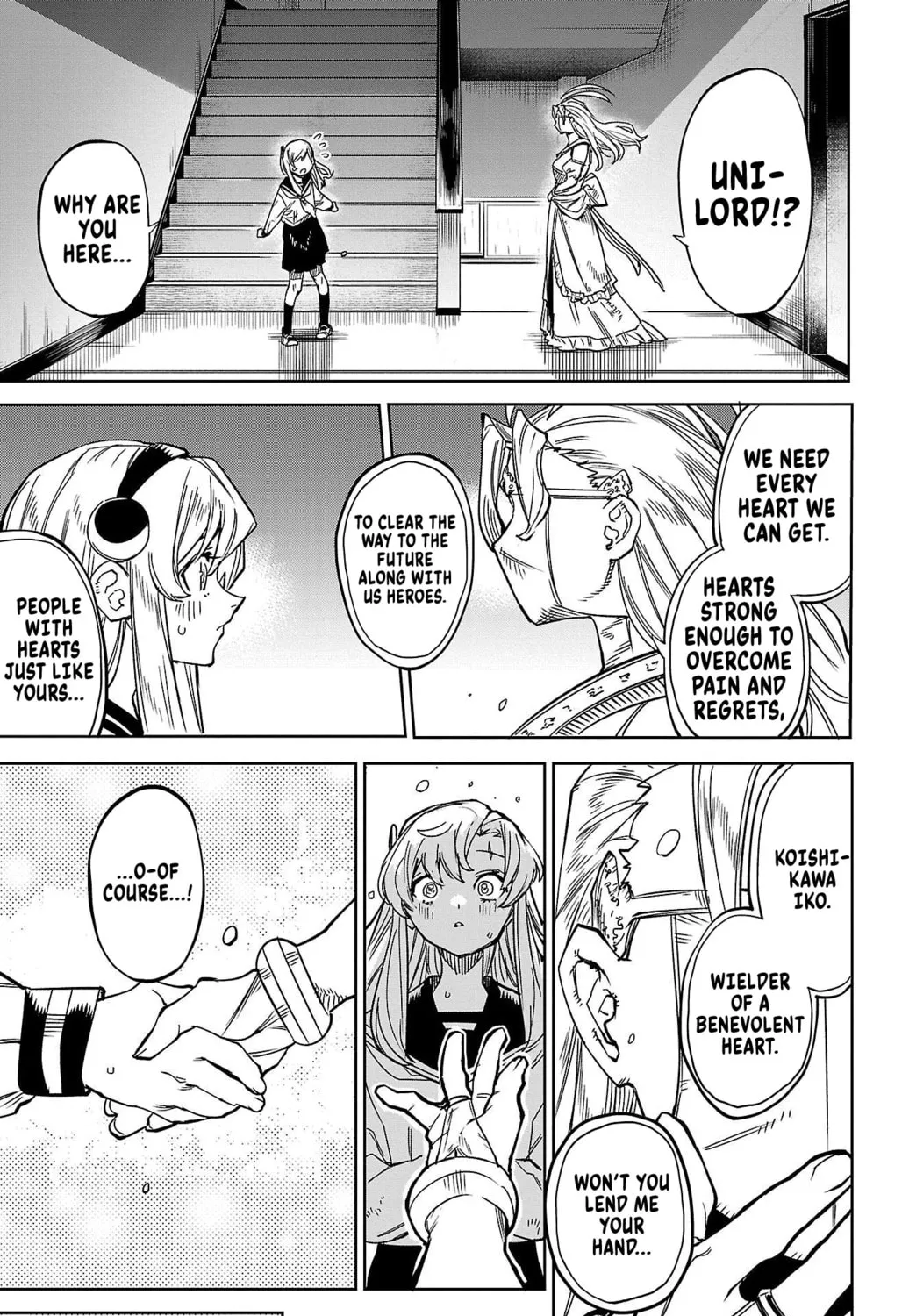 Shy Chapter 140 page 33 - 