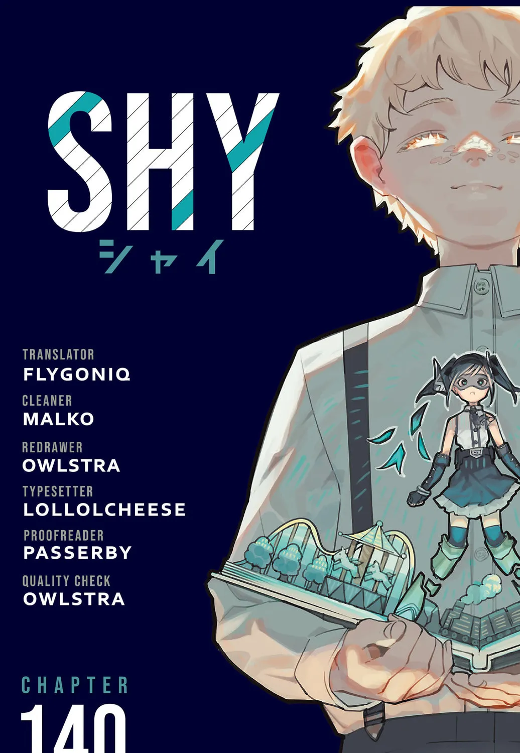 Shy Chapter 140 page 43 - 