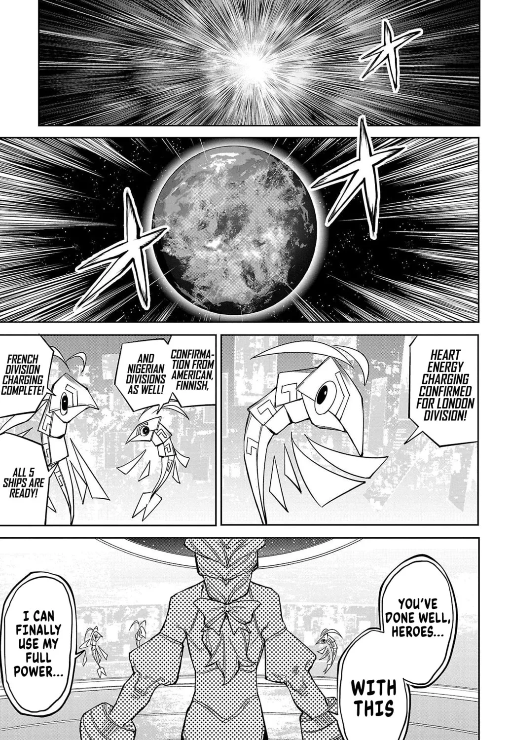 Shy Chapter 141 page 31 - 