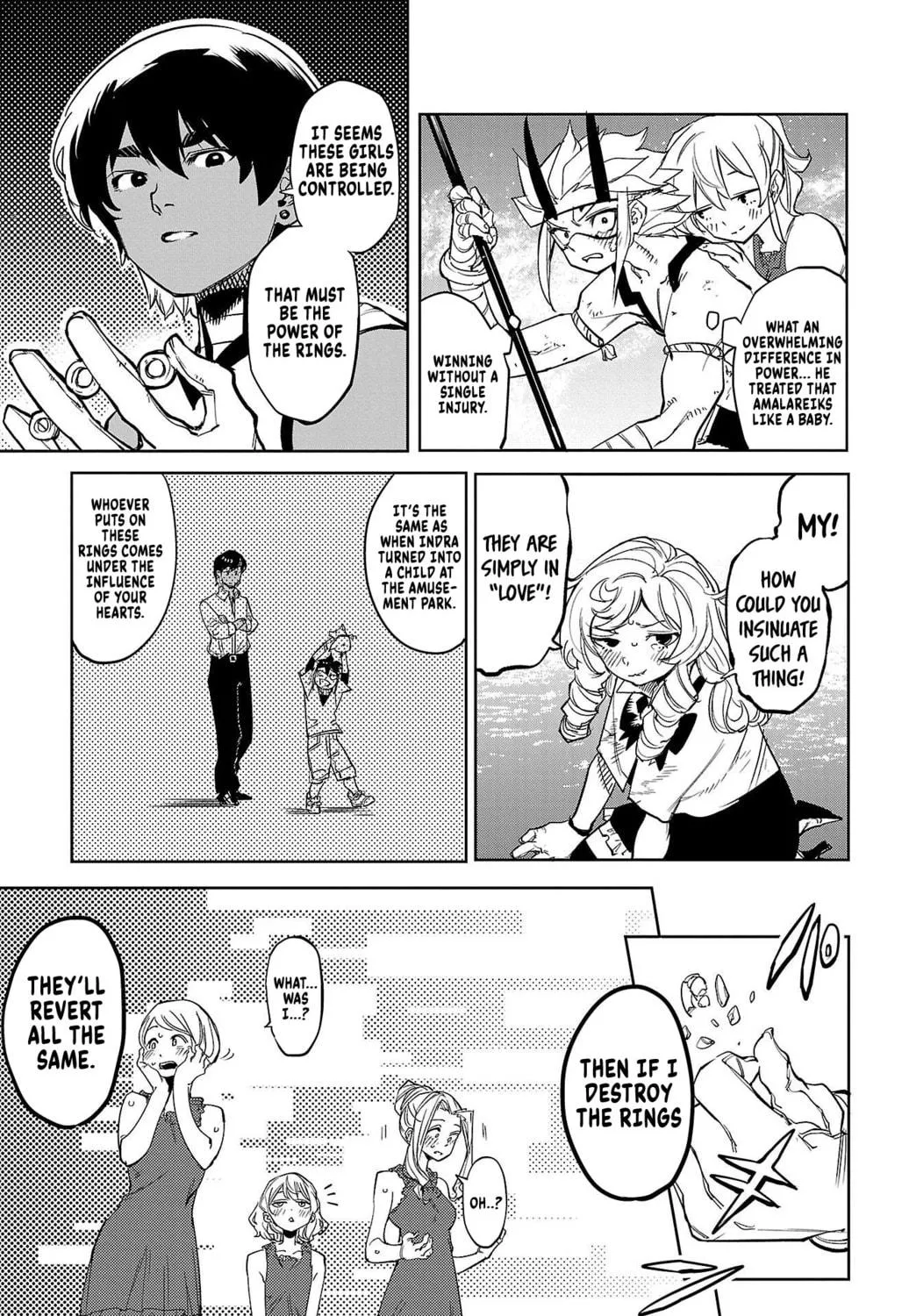 Shy Chapter 142 page 19 - 