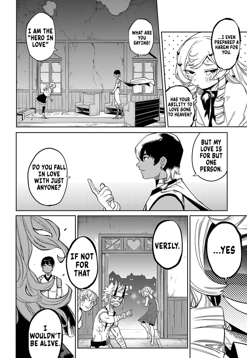 Shy Chapter 142 page 21 - 