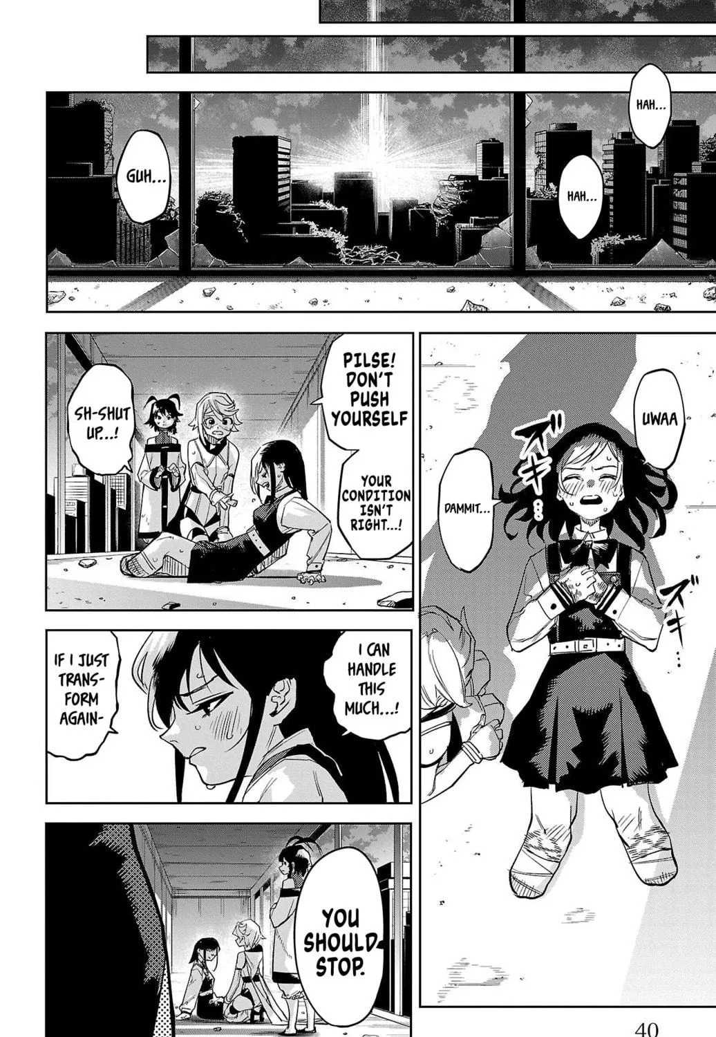 Shy Chapter 142 page 29 - 