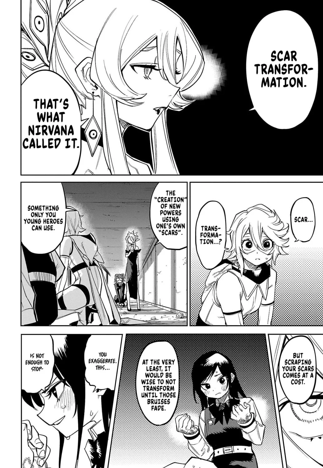 Shy Chapter 142 page 33 - 