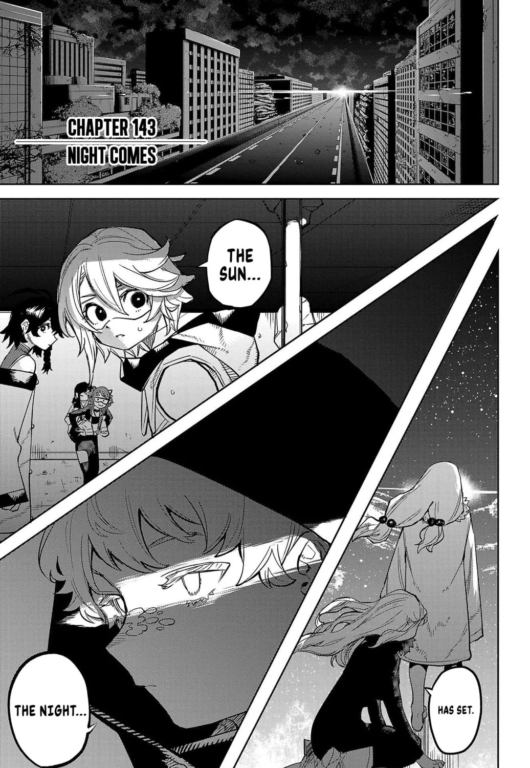Shy Chapter 143 page 1 - 