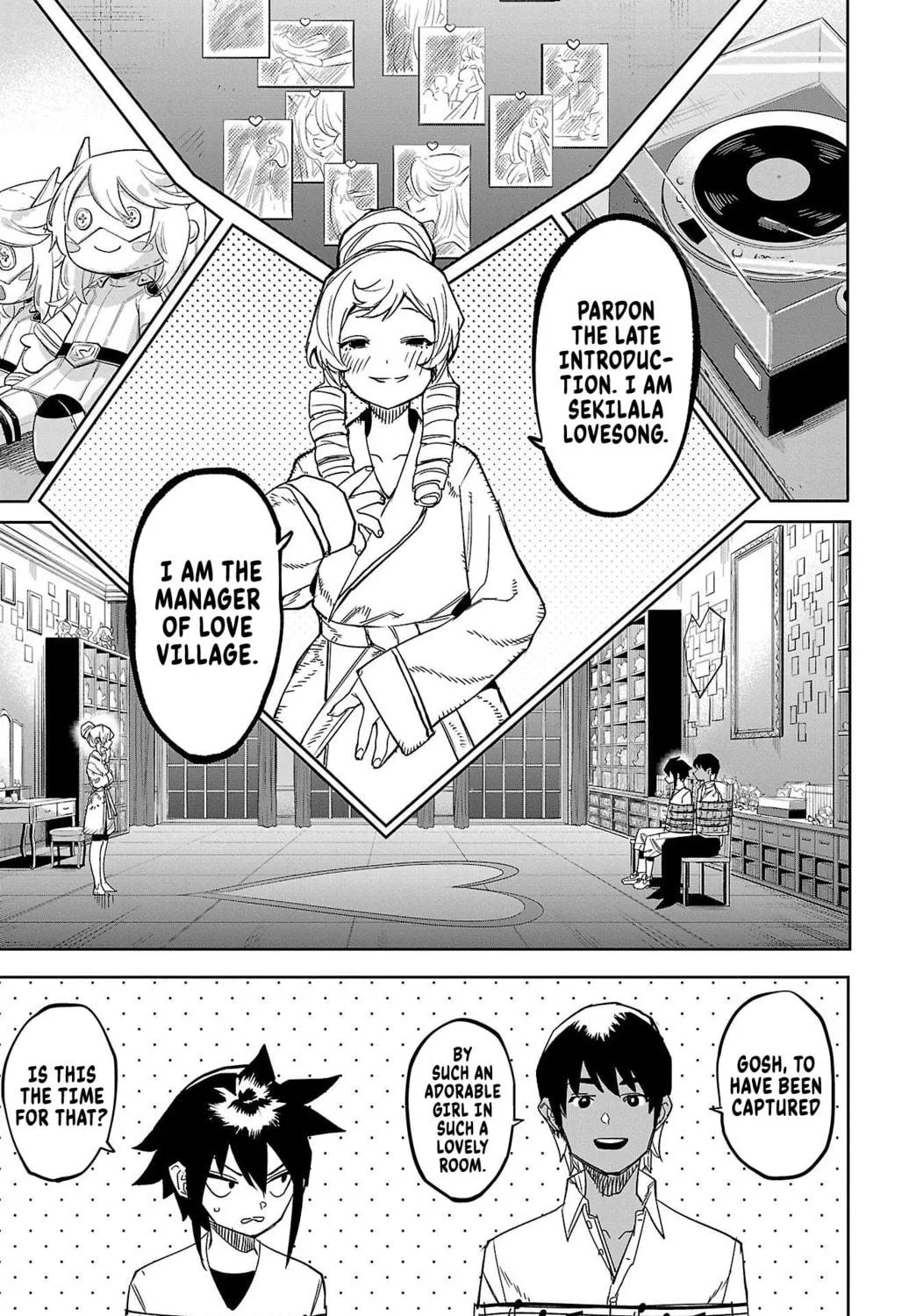 Shy Chapter 143 page 11 - 