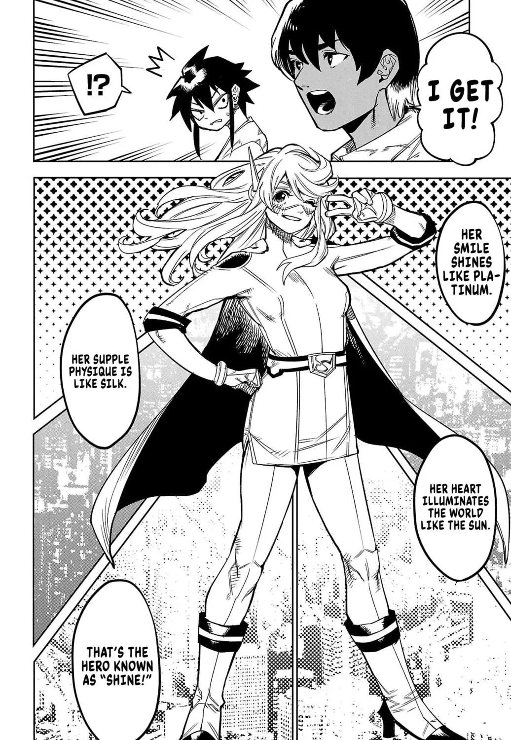 Shy Chapter 143 page 17 - 