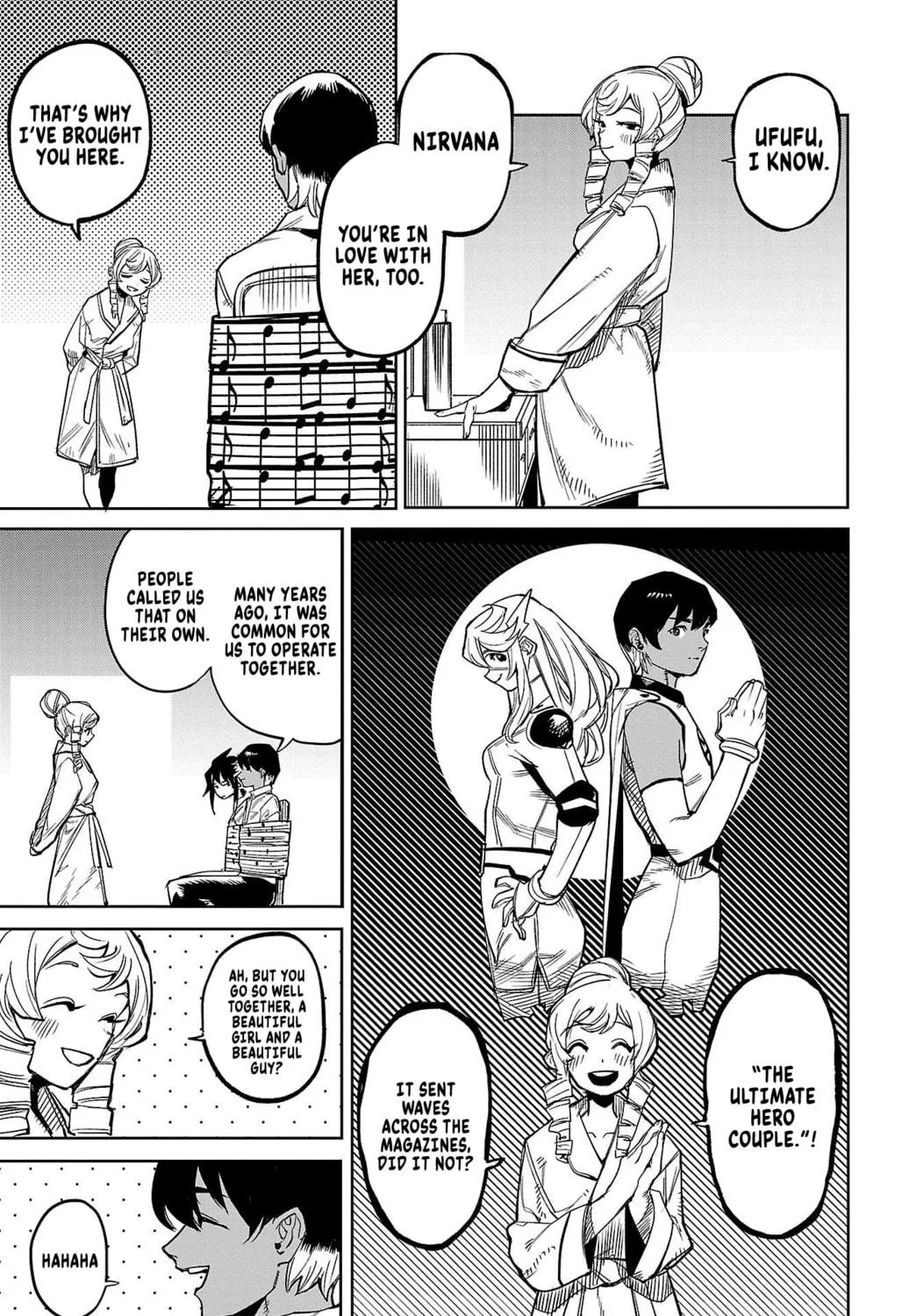 Shy Chapter 143 page 19 - 