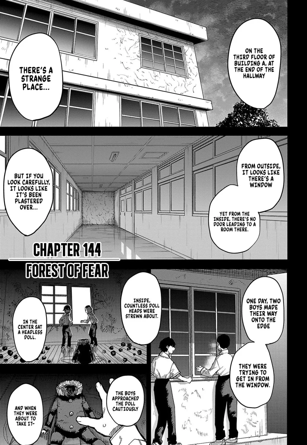 Shy Chapter 144 page 1 - 