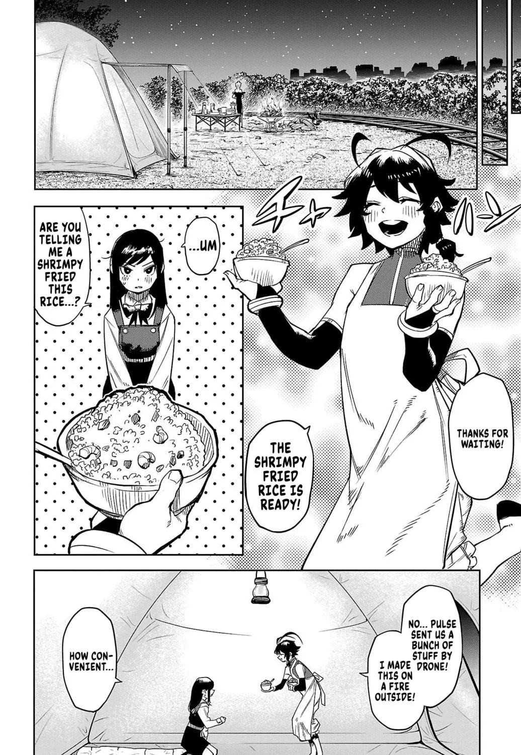 Shy Chapter 144 page 11 - 