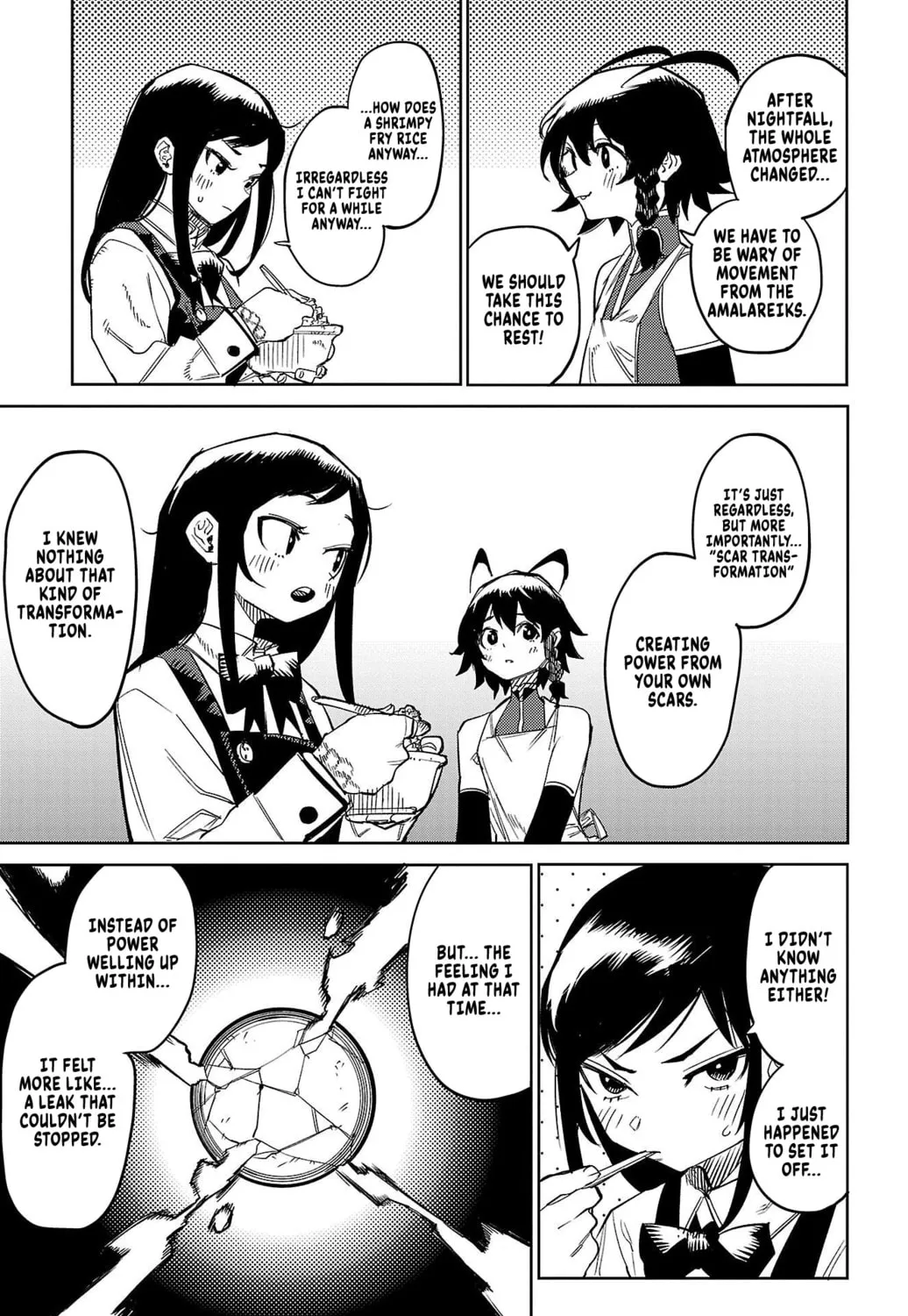 Shy Chapter 144 page 13 - 
