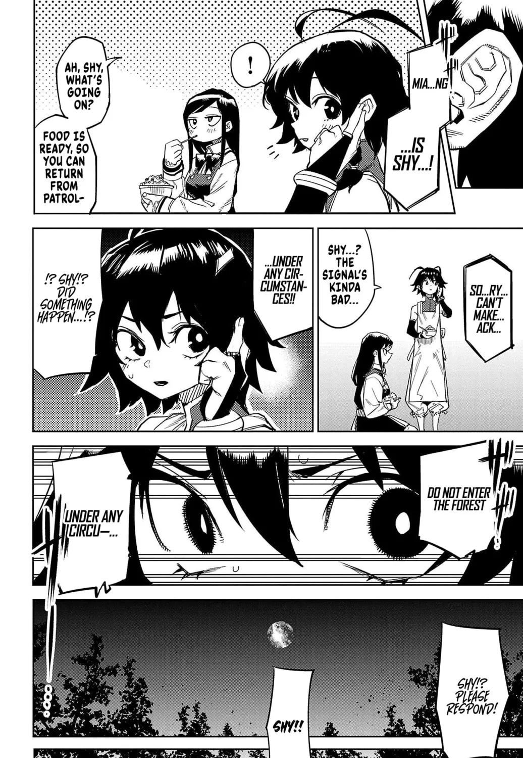 Shy Chapter 144 page 15 - 