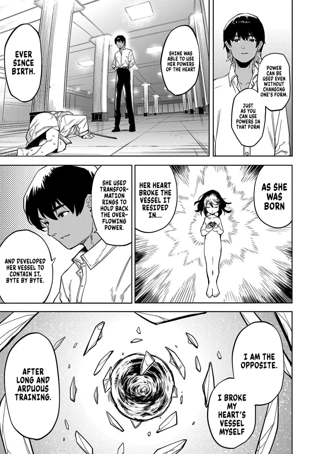 Shy Chapter 144 page 25 - 