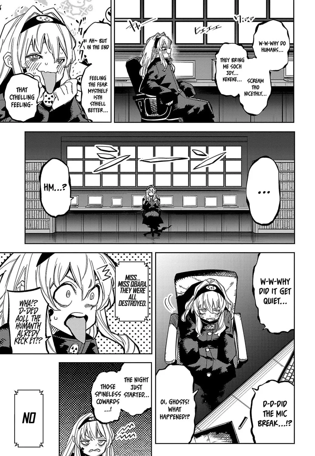 Shy Chapter 144 page 33 - 