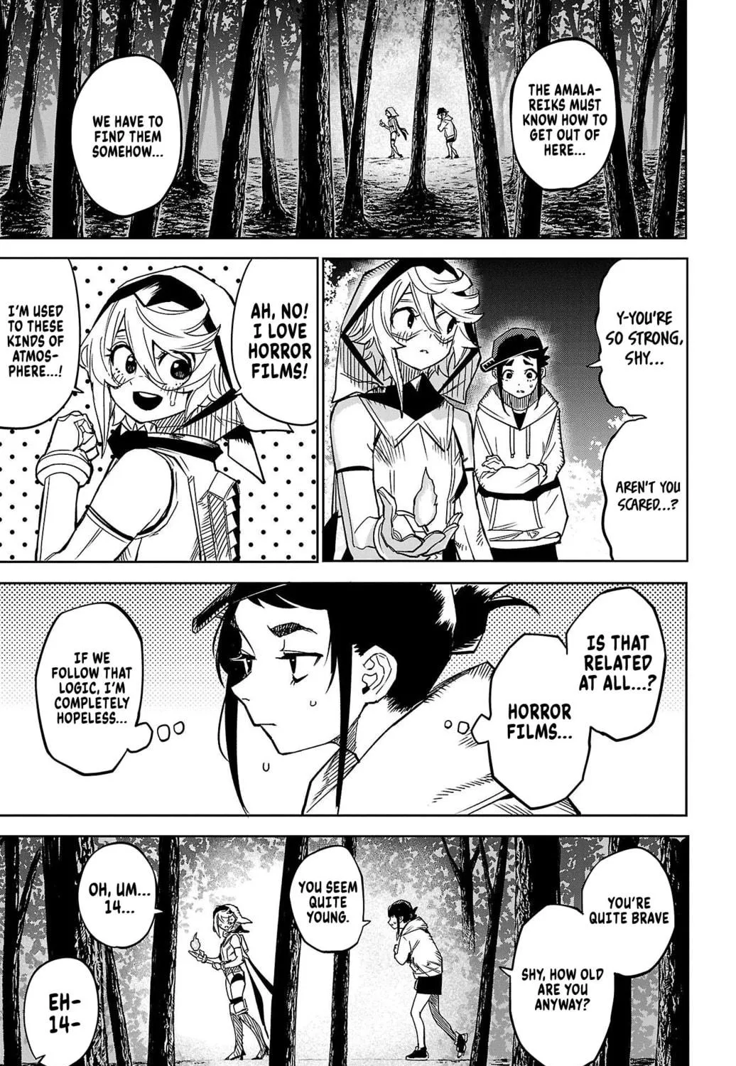Shy Chapter 145 page 11 - 