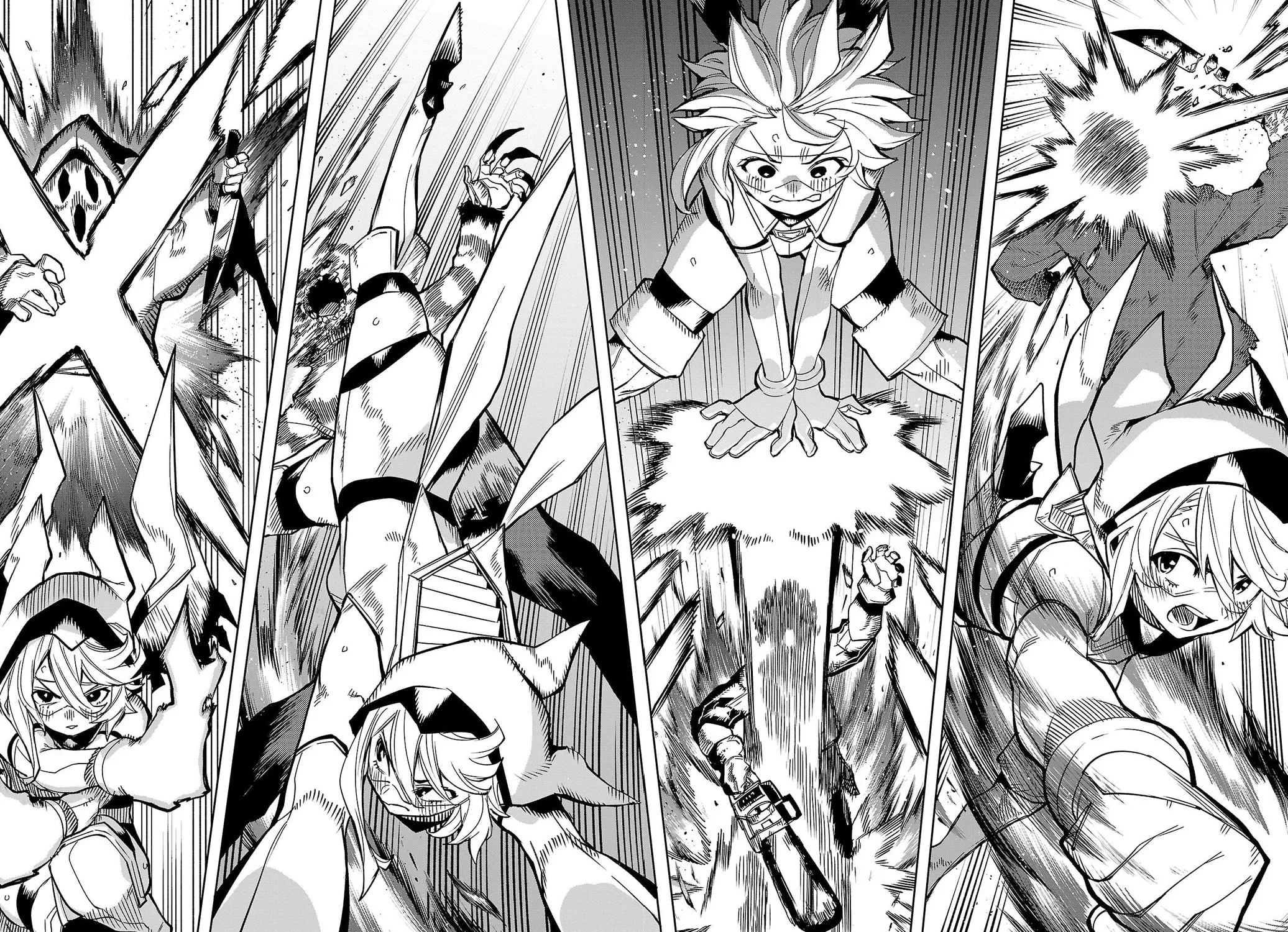 Shy Chapter 145 page 3 - 