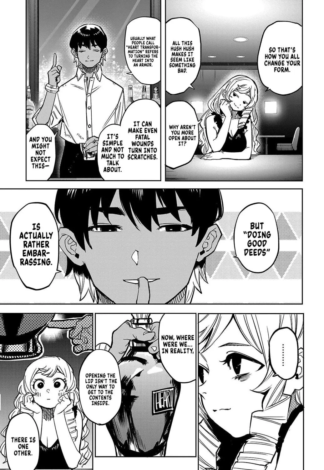 Shy Chapter 145 page 23 - 