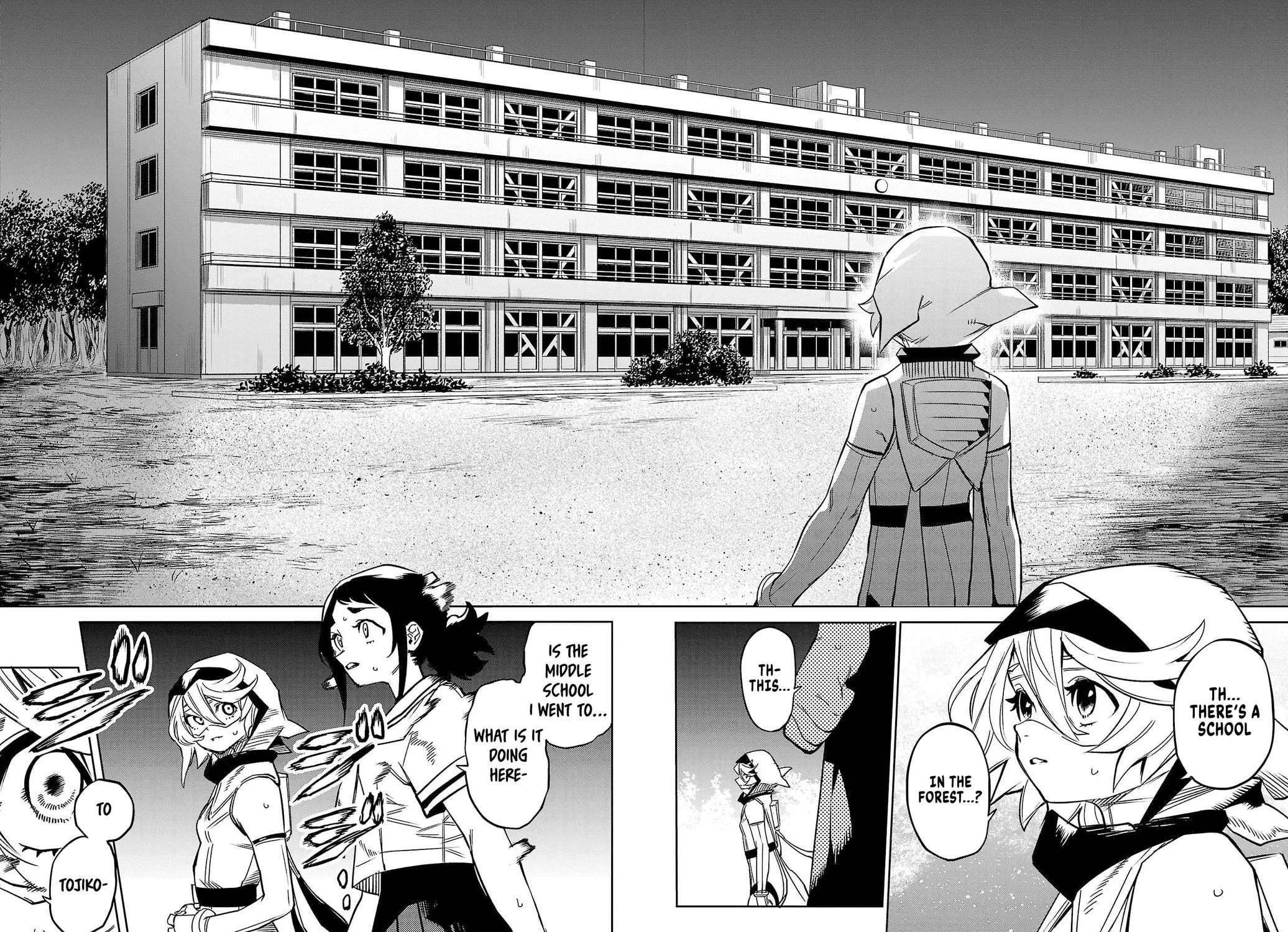 Shy Chapter 145 page 33 - 