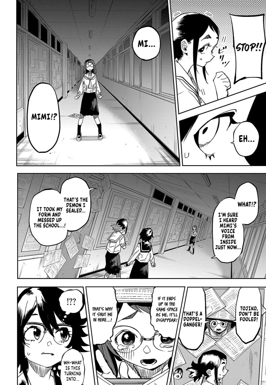 Shy Chapter 146 page 27 - 