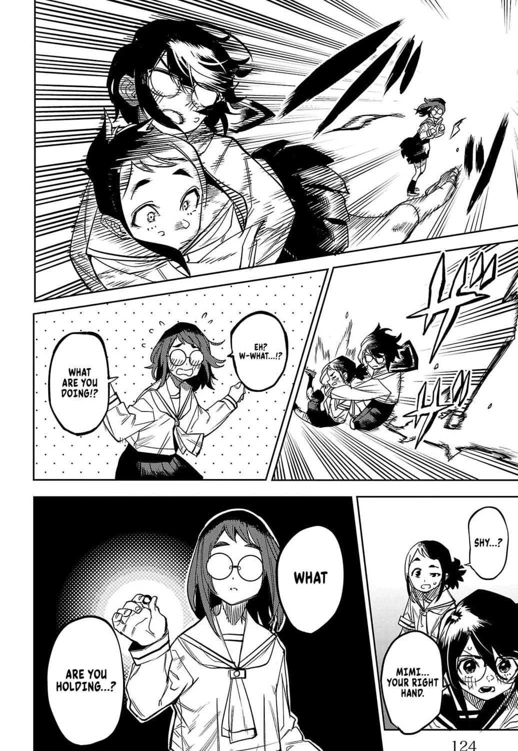 Shy Chapter 146 page 35 - 