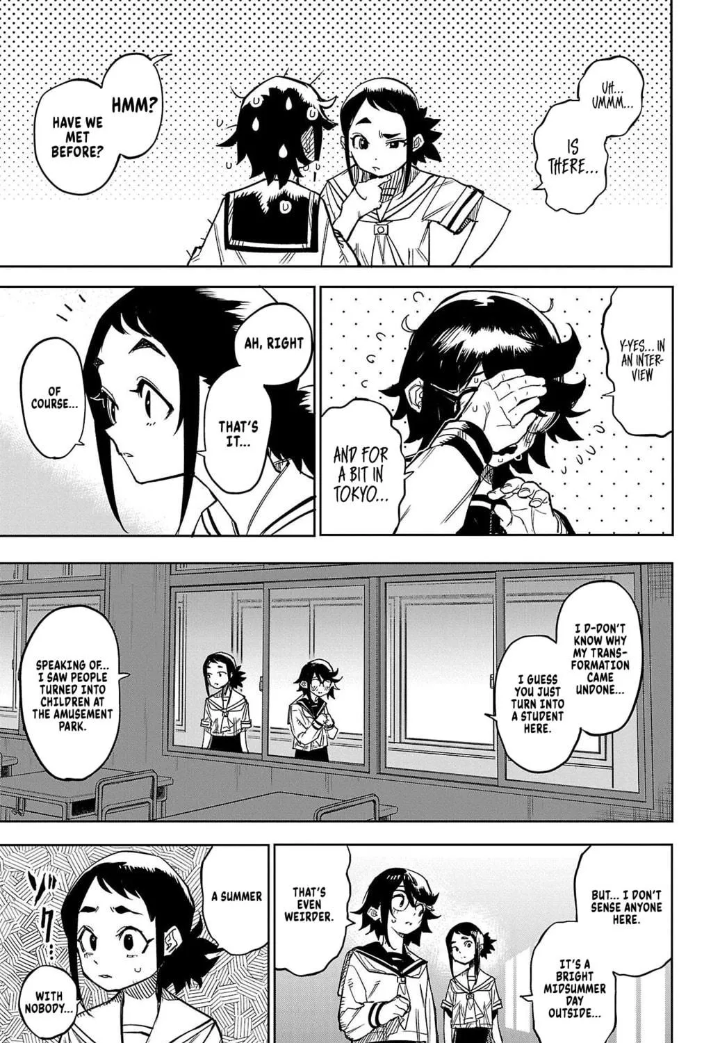 Shy Chapter 146 page 9 - 