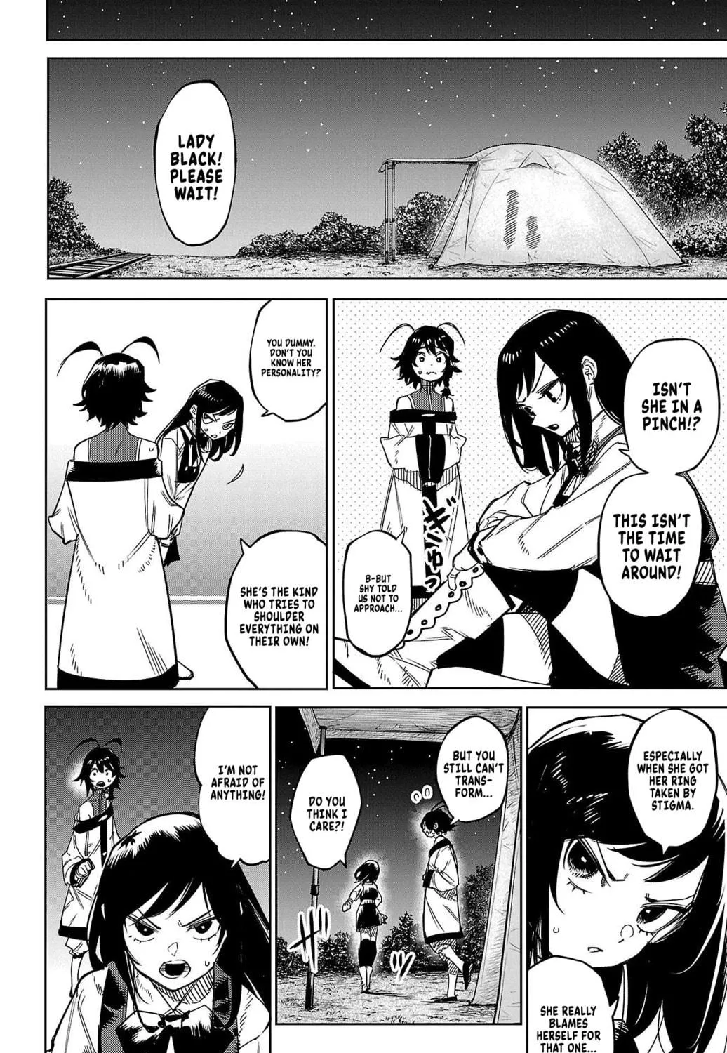 Shy Chapter 147 page 11 - 