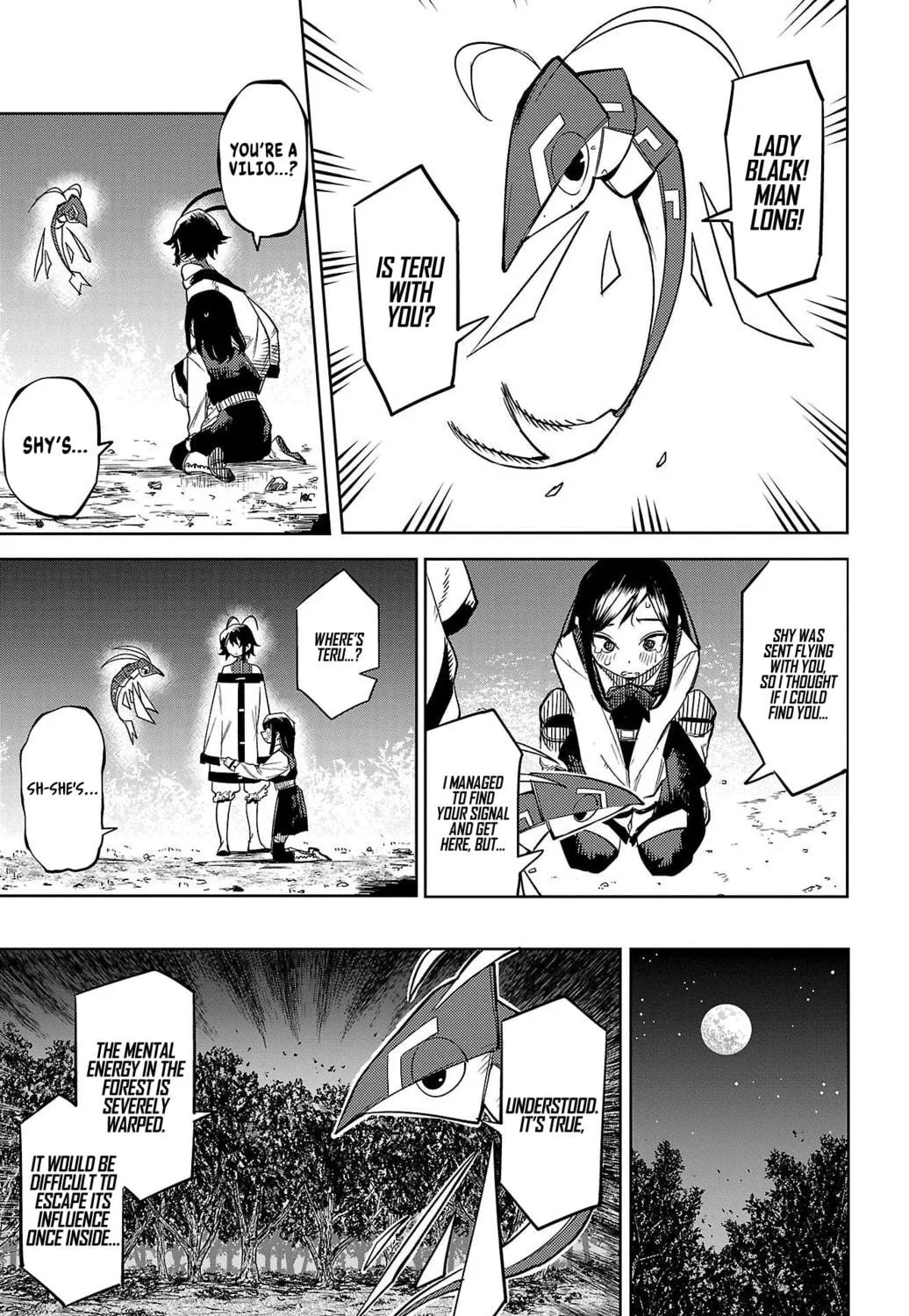 Shy Chapter 147 page 17 - 