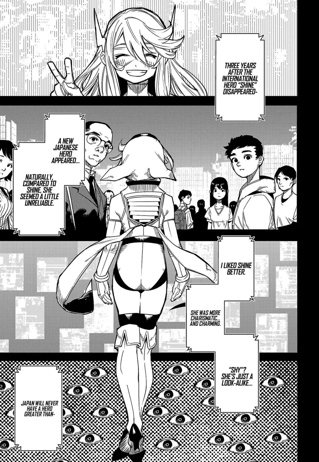 Shy Chapter 147 page 21 - 
