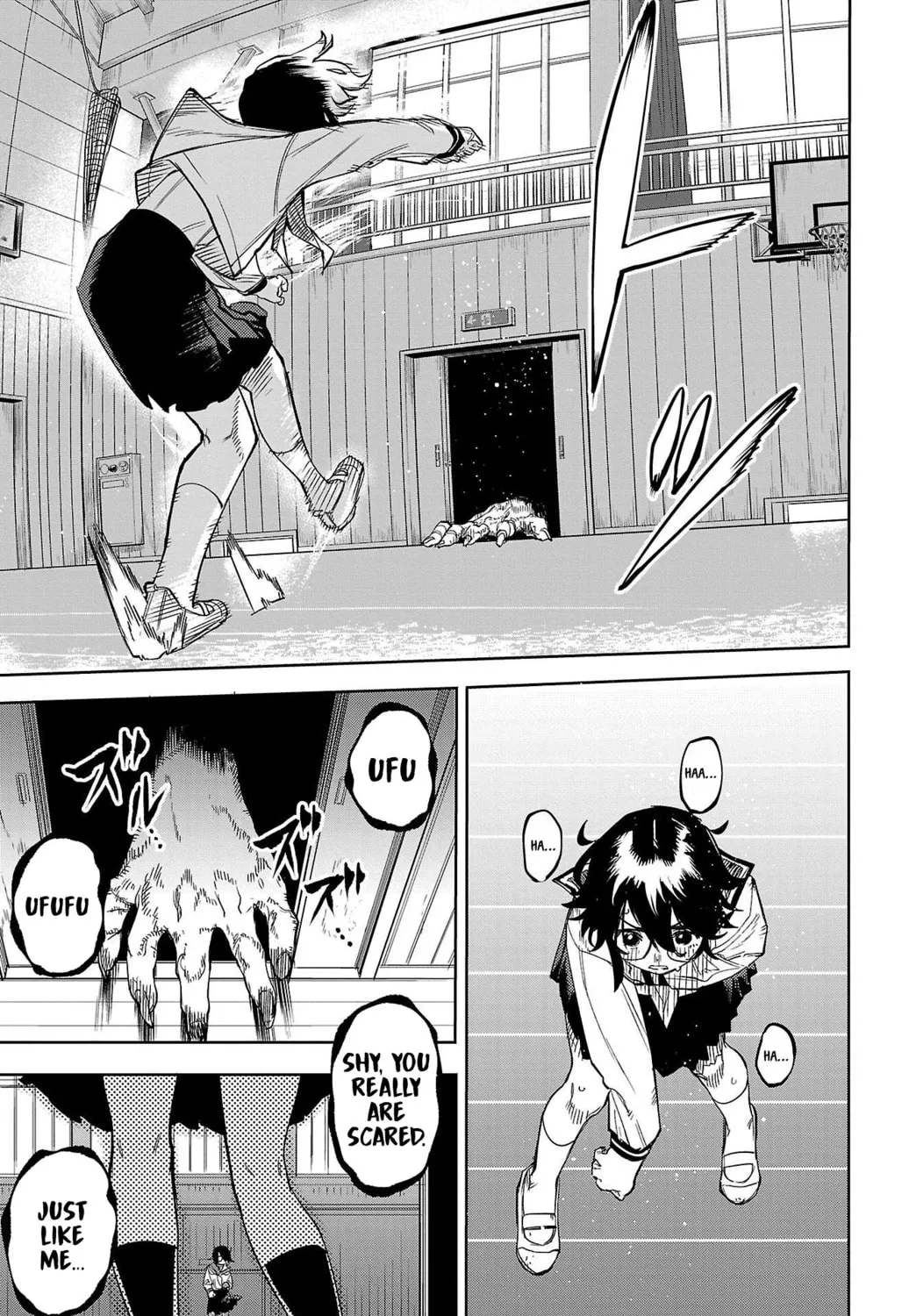 Shy Chapter 147 page 25 - 